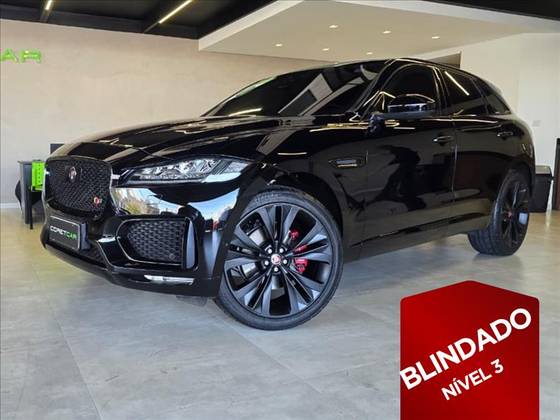 JAGUAR F-PACE 3.0 V6 SUPERCHARGED S AWD 4P AUTOMÁTICO JAGUAR F-PACE 3.0 V6 SUPERCHARGED S AWD 4P AUTOMÁTICO